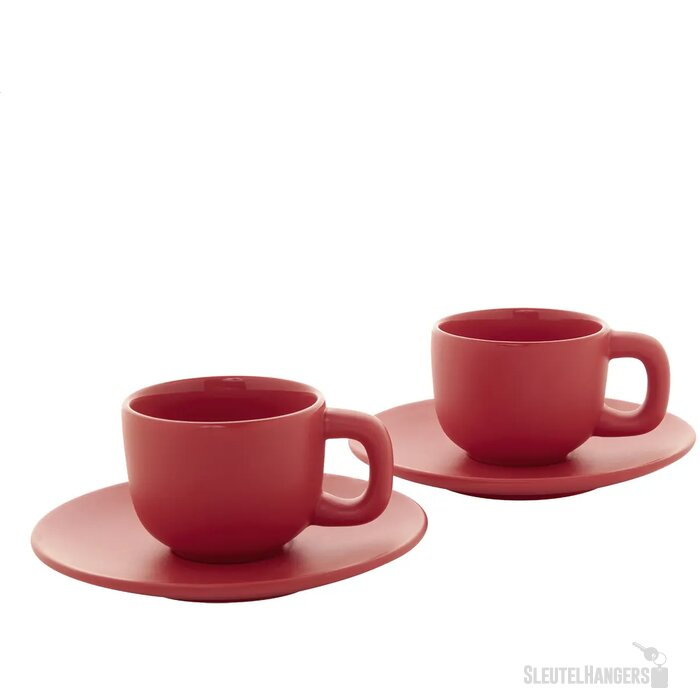 Caturra Espresso Kopje Set Rood