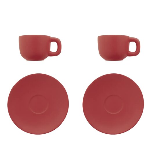 Caturra Espresso Kopje Set Rood