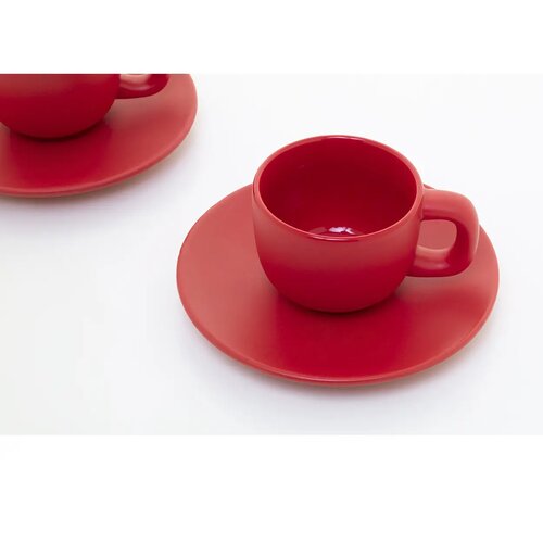 Caturra Espresso Kopje Set Rood