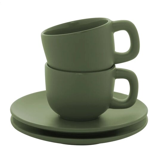 Caturra Espresso Kopje Set Groen