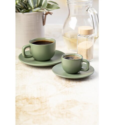 Caturra Espresso Kopje Set Groen