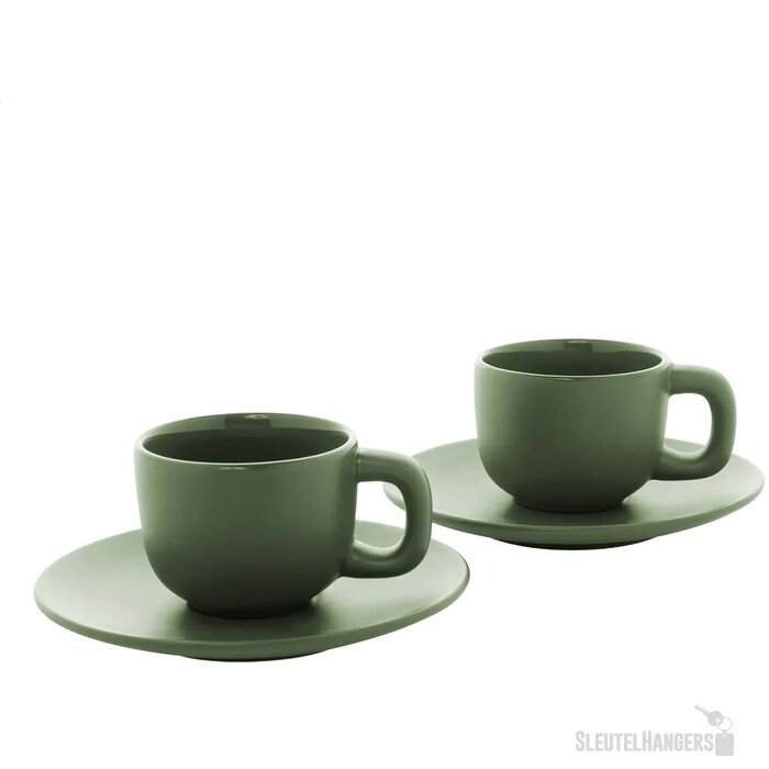 Caturra Espresso Kopje Set Groen