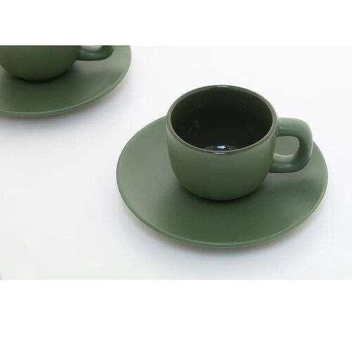 Caturra Espresso Kopje Set Groen