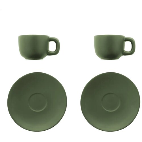 Caturra Espresso Kopje Set Groen