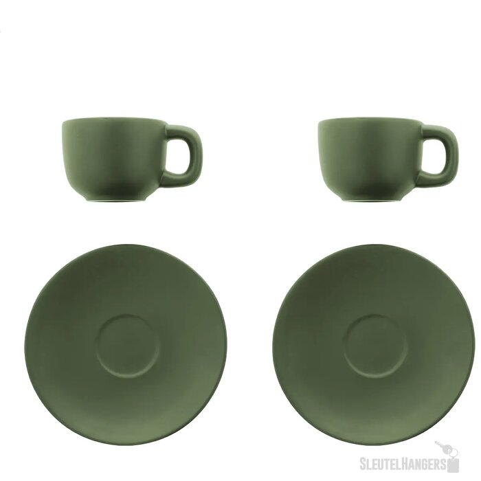 Caturra Espresso Kopje Set Groen