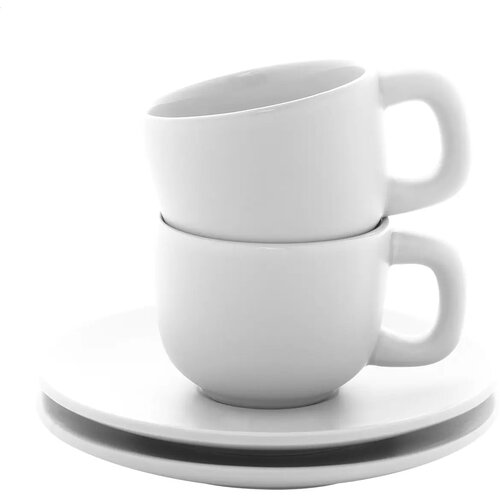 Caturra Espresso Kopje Set Wit
