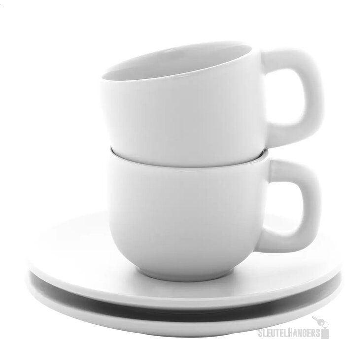 Caturra Espresso Kopje Set Wit