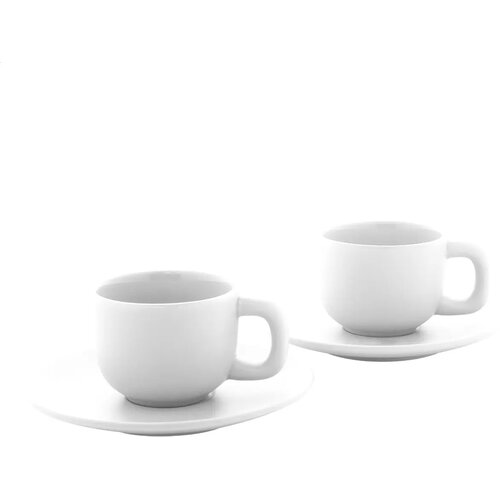 Caturra Espresso Kopje Set Wit