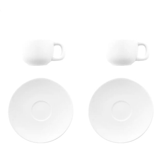 Caturra Espresso Kopje Set Wit