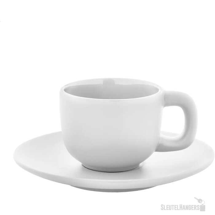 Caturra Espresso Kopje Set Wit