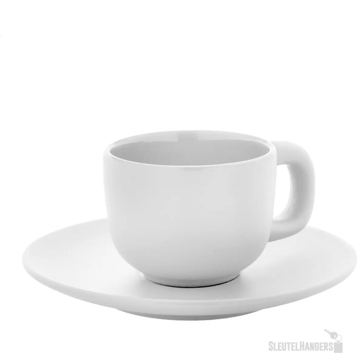 Caturra Espresso Kopje Set Wit