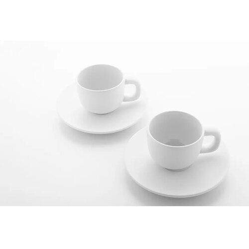Caturra Espresso Kopje Set Wit