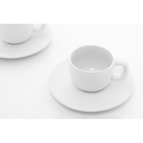 Caturra Espresso Kopje Set Wit