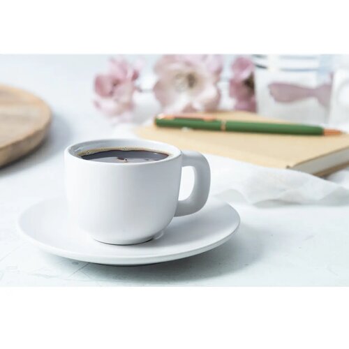 Caturra Espresso Kopje Set Wit