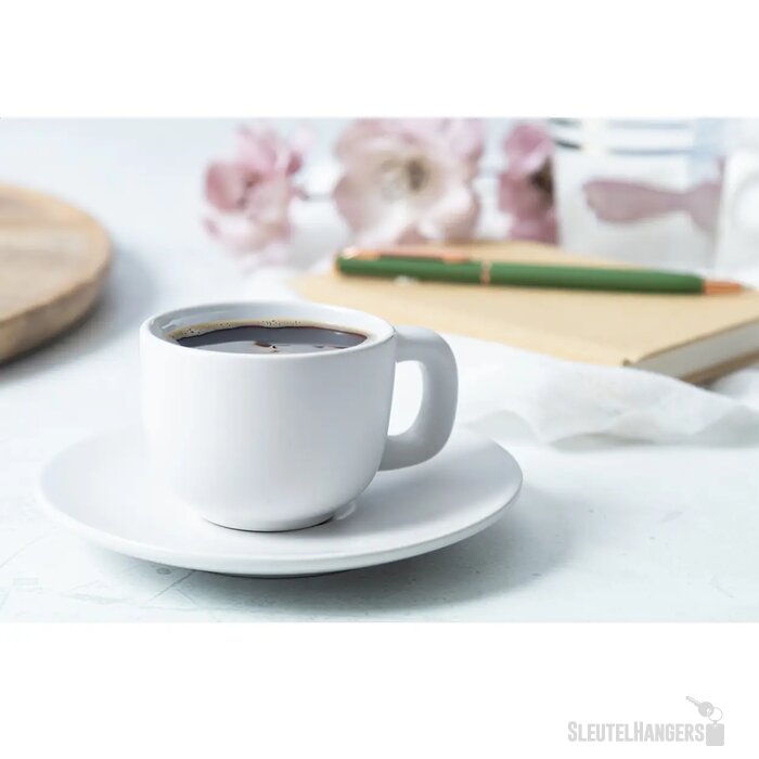 Caturra Espresso Kopje Set Wit