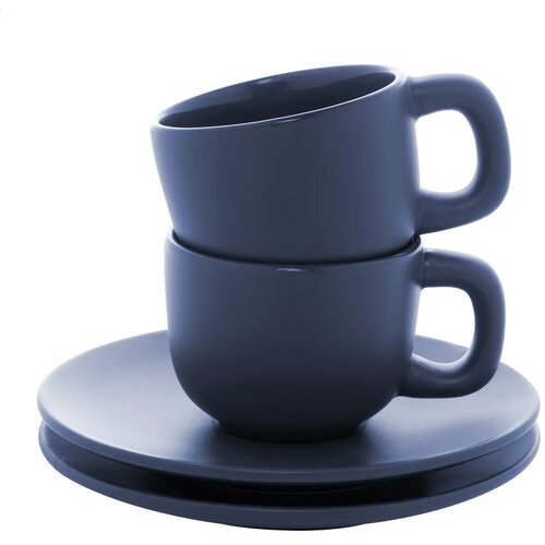 Caturra Espresso Kopje Set Donker Blauw