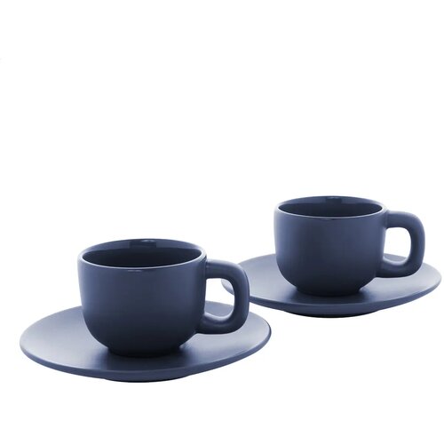 Caturra Espresso Kopje Set Donker Blauw
