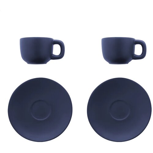 Caturra Espresso Kopje Set Donker Blauw