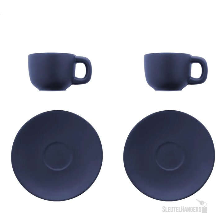 Caturra Espresso Kopje Set Donker Blauw