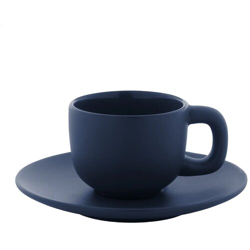 Caturra Espresso Kopje Set Donker Blauw