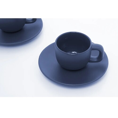 Caturra Espresso Kopje Set Donker Blauw