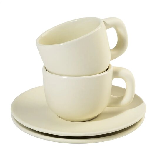 Caturra Espresso Kopje Set Natuurlijk