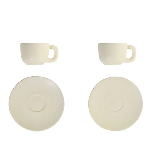 Caturra Espresso Kopje Set Natuurlijk