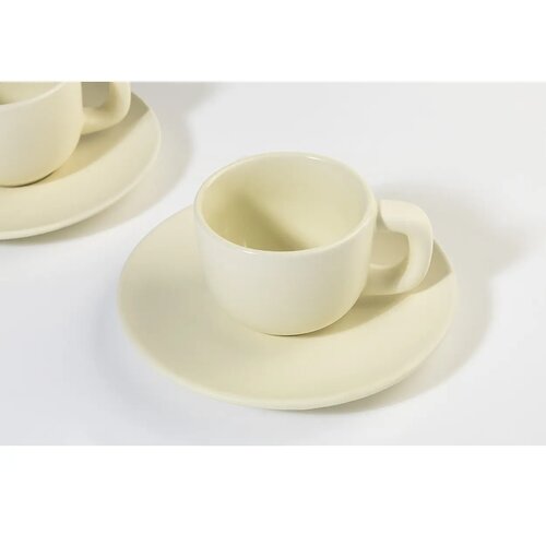 Caturra Espresso Kopje Set Natuurlijk
