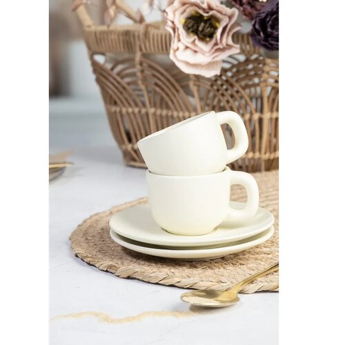 Caturra Espresso Kopje Set Natuurlijk