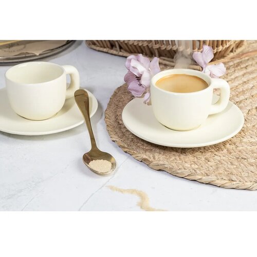 Caturra Espresso Kopje Set Natuurlijk