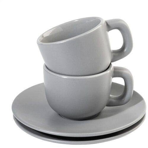 Caturra Espresso Kopje Set Grijs
