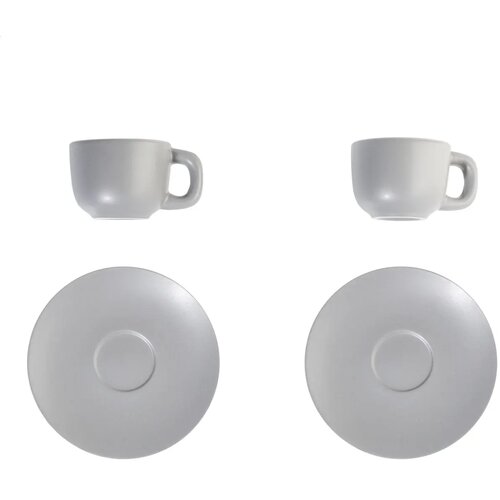 Caturra Espresso Kopje Set Grijs