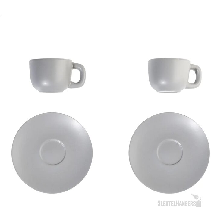 Caturra Espresso Kopje Set Grijs