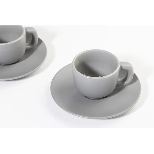 Caturra Espresso Kopje Set Grijs