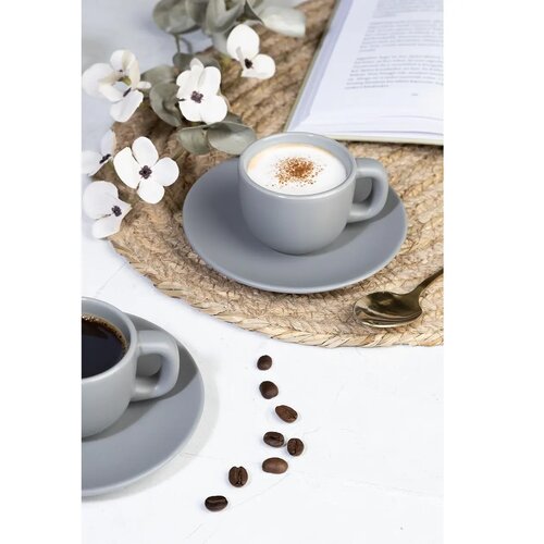 Caturra Espresso Kopje Set Grijs