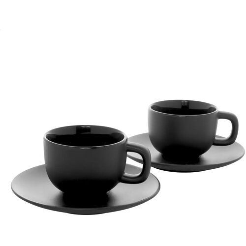 Caturra Plus Cappuccino Kopset Zwart