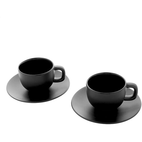 Caturra Plus Cappuccino Kopset Zwart