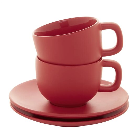 Caturra Plus Cappuccino Kopset Rood