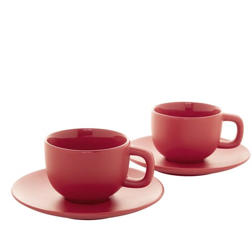 Caturra Plus Cappuccino Kopset Rood