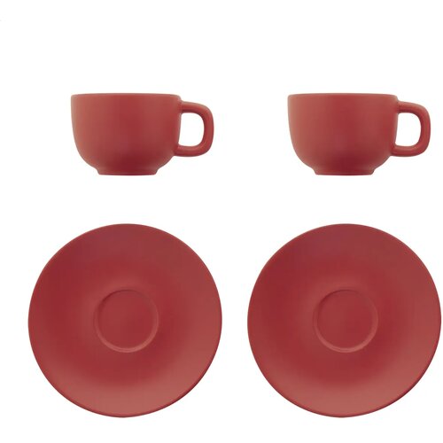 Caturra Plus Cappuccino Kopset Rood
