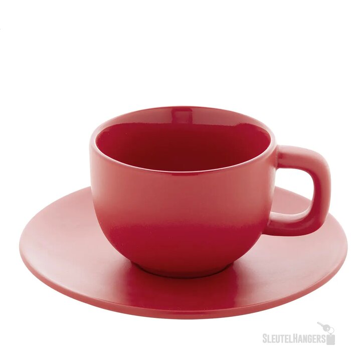 Caturra Plus Cappuccino Kopset Rood