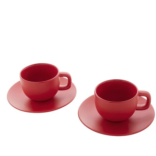 Caturra Plus Cappuccino Kopset Rood