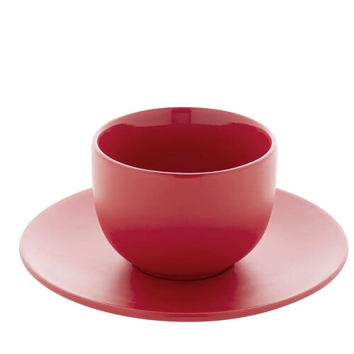 Caturra Plus Cappuccino Kopset Rood