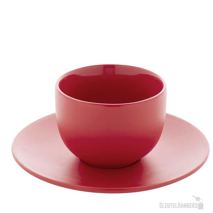 Caturra Plus Cappuccino Kopset Rood