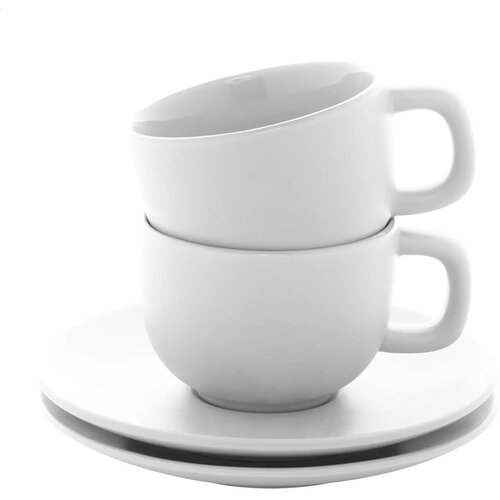 Caturra Plus Cappuccino Kopset Wit