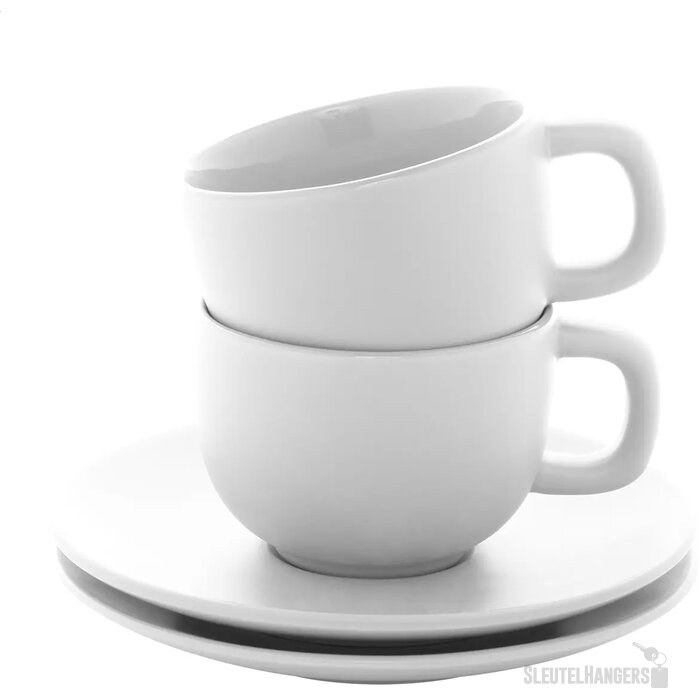 Caturra Plus Cappuccino Kopset Wit