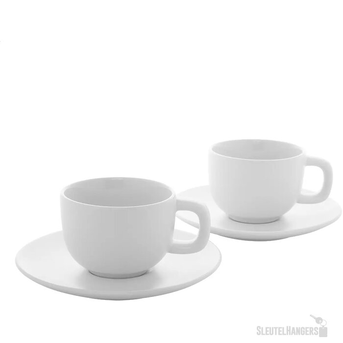 Caturra Plus Cappuccino Kopset Wit