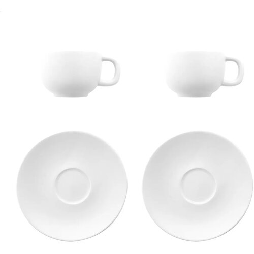Caturra Plus Cappuccino Kopset Wit