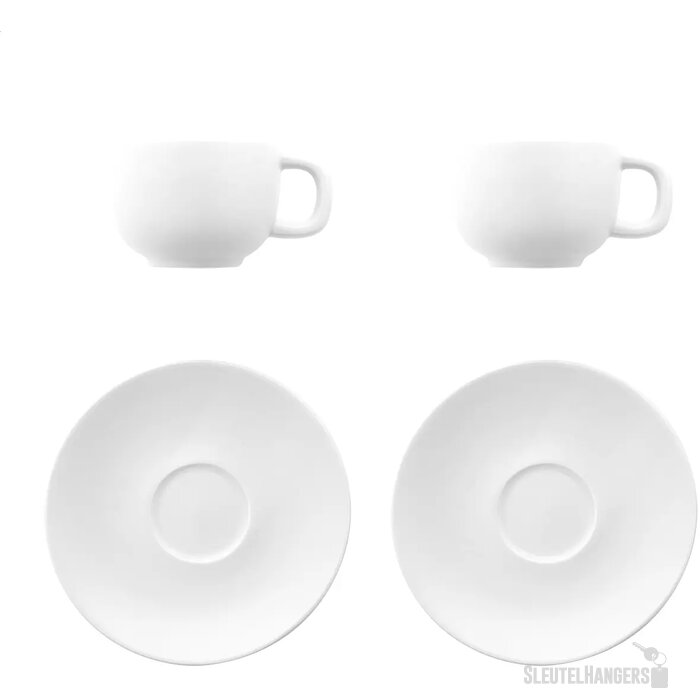 Caturra Plus Cappuccino Kopset Wit