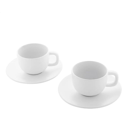 Caturra Plus Cappuccino Kopset Wit